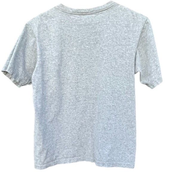 Tommy Hilfiger Short Sleeve Pocket Tee, Heather Gray | L - Picture 4 of 7